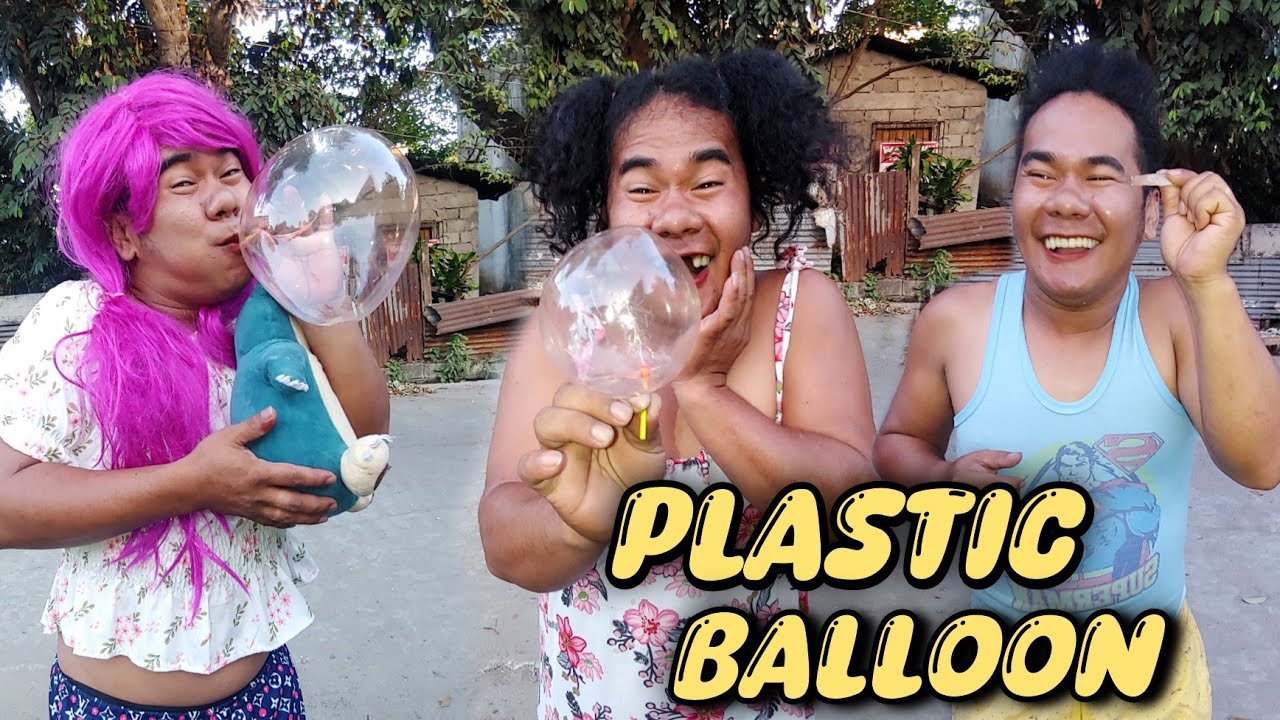 Malaking Plastic Baloon ni Bebang | Madam Sonya Funny Video