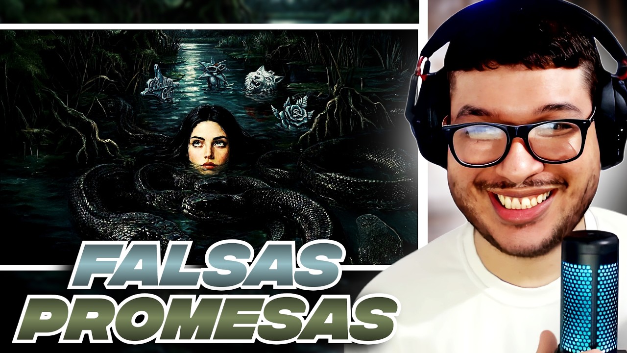 [REACCION] Falsas Promesas (Remix) - MIDNVGHT, ROA, MORA, ELADIO CARRIÓN, CLARENT