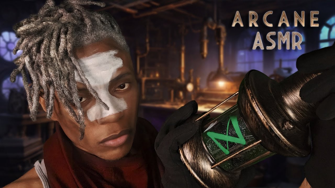 EKKO Arcane ASMR | Crafting The Z-Drive With You (league of legends)