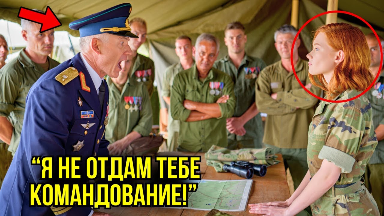 Он Сказал: «Женщина Не Будет Командовать Моими Людьми!»… Но Замер, Когда Увидел Её Звание