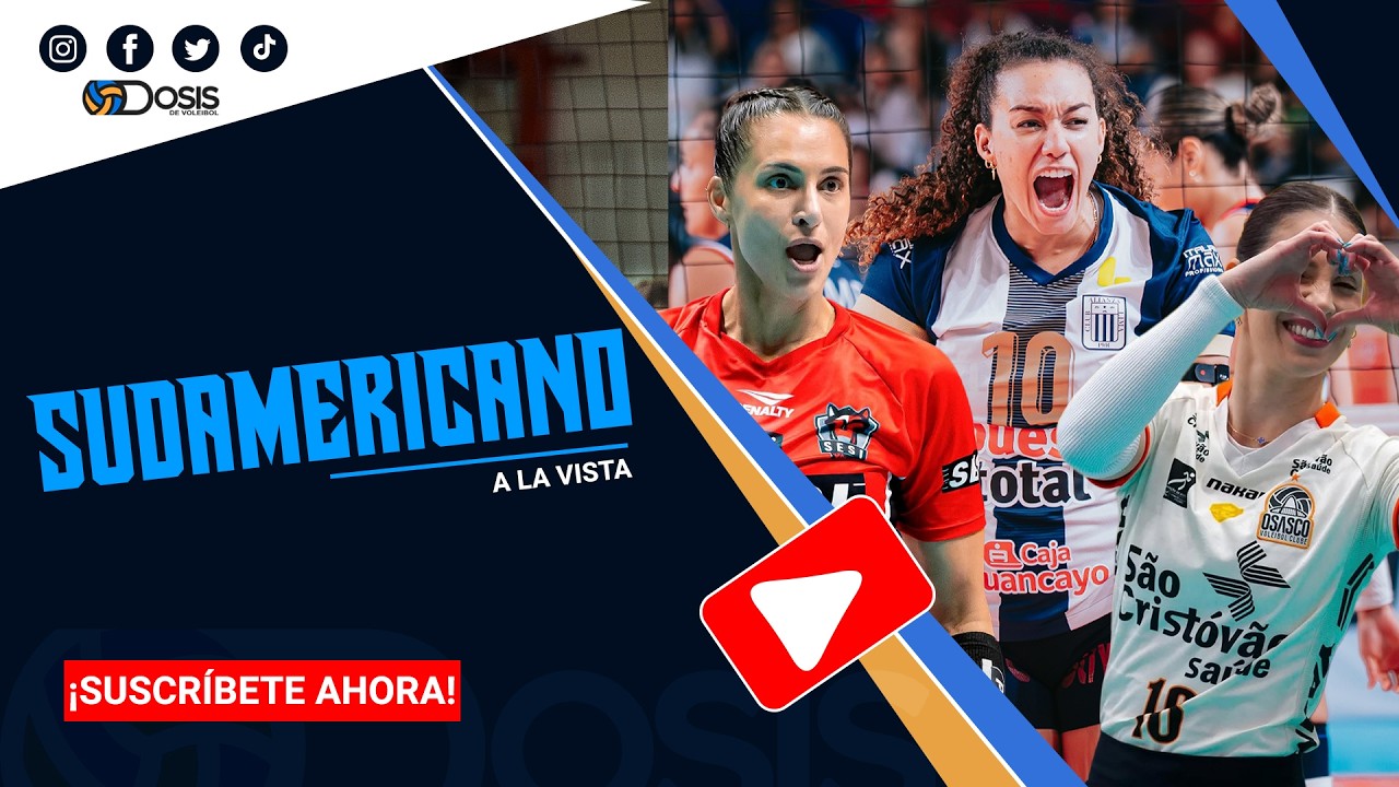 SUDAMERICANO A LA VISTA  🔥🏐 | DOSIS DE VOLEIBOL 🏐🏆