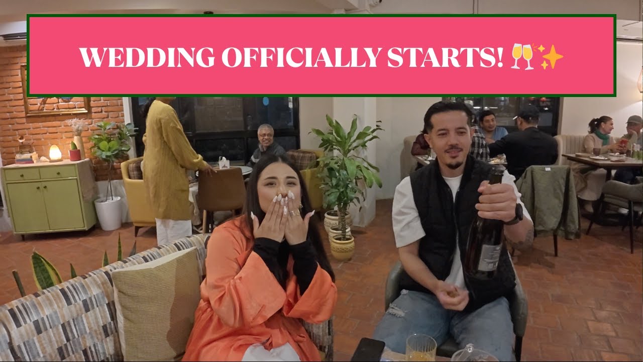 Episode 20 | Gala Dinner | Dance Practice | Champagne Kickoff | Wedding Celebration Begins| 💛