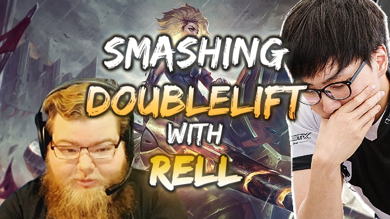 Zeyzal  - Old Man Doublelift Was No Match for my Rell... I Feel Bad for Him.