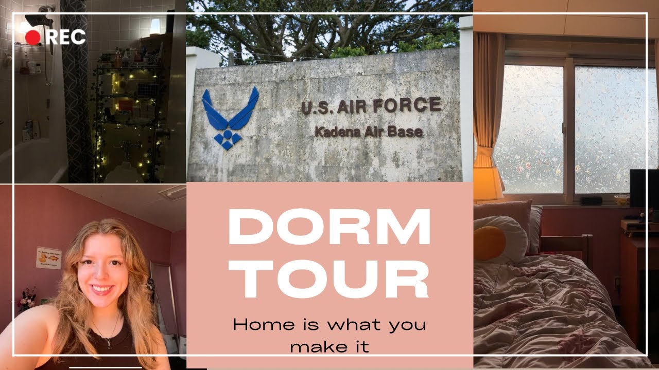 Air Force Dorm Tour | Kadena Air Base