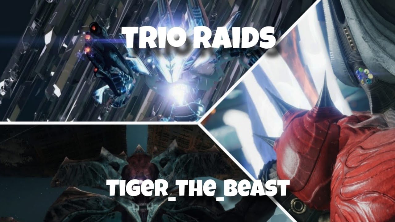 Destiny Garden Trio