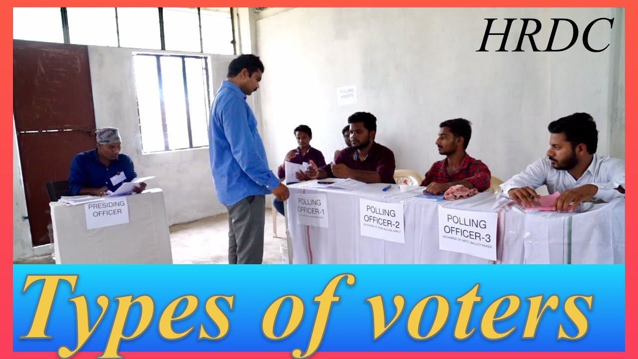 Types of Voters | ఓట్లు రకాలు  | My Village Show | Voters