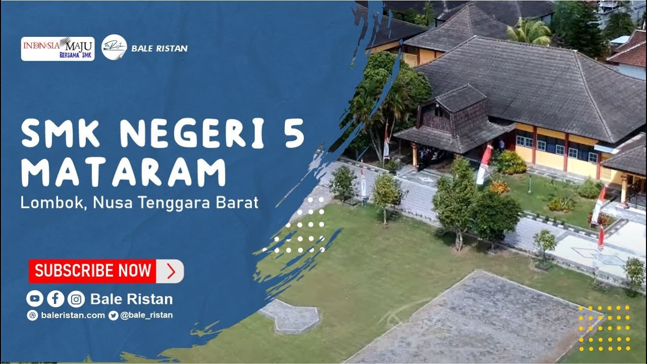 SMKN 5 Mataram, Lombok, NTB