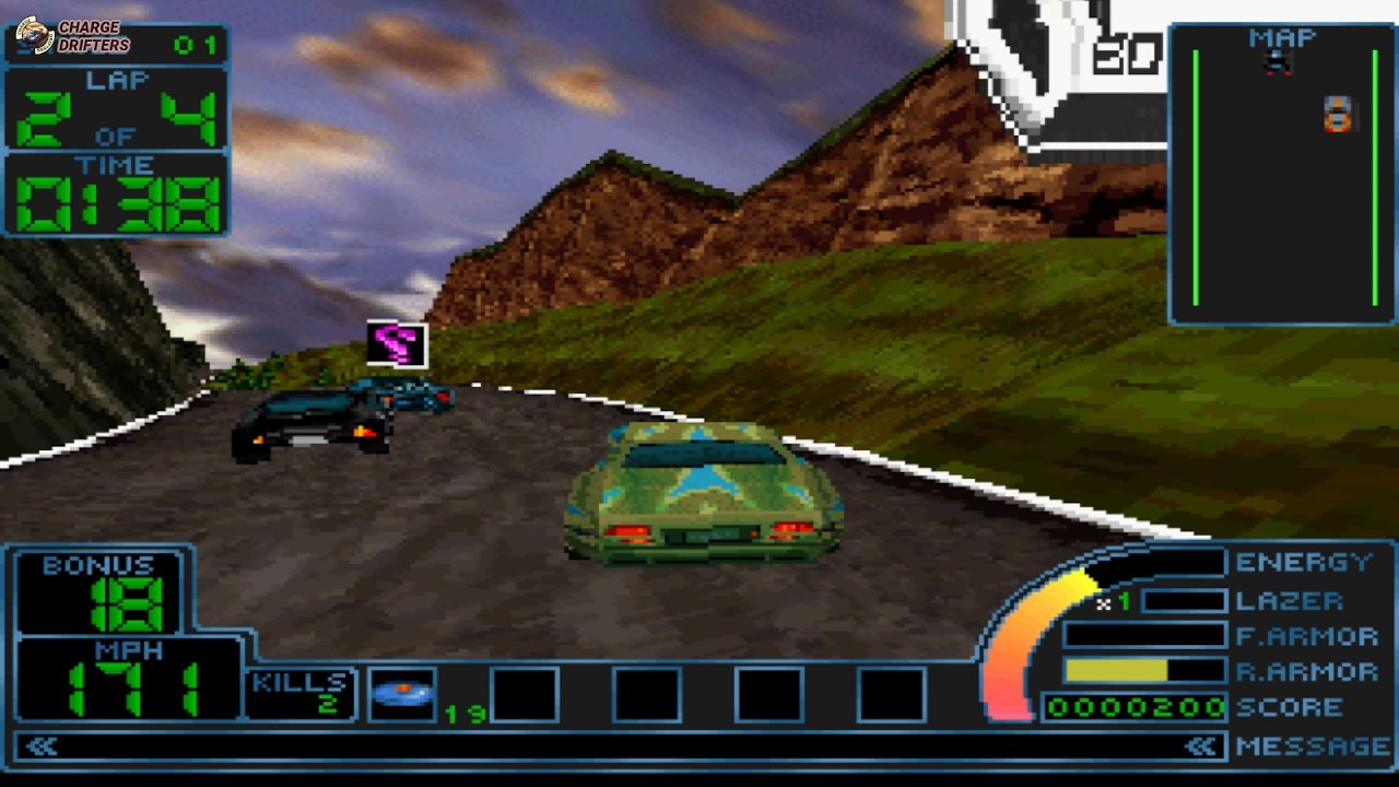 Impact Racing | SEGA SATURN GAMEPLAY (2026)