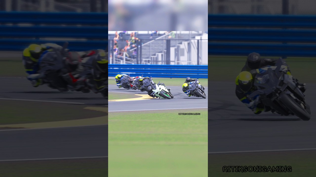 RIDE 5 KAWASAKI NINJA H2R BIKE RACING GAMEPLAY 