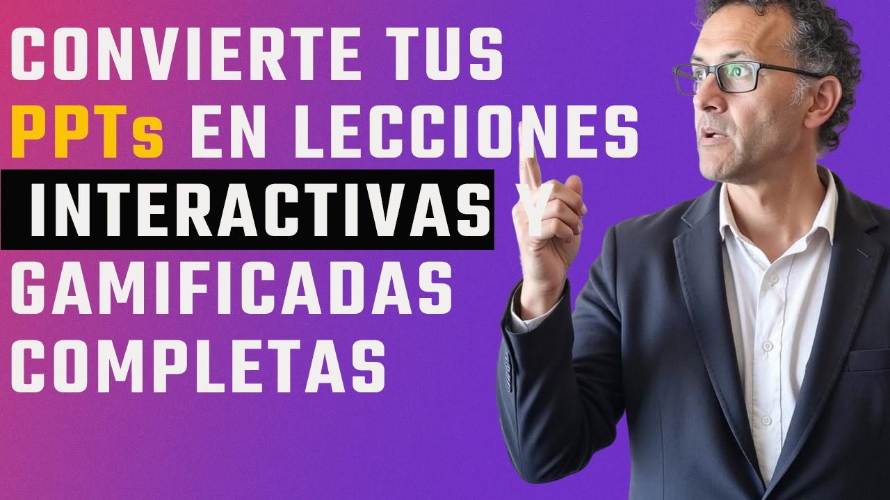 CONVIERTE TUS PPTs EN LECCIONES INTERACTIVAS Y GAMIFICADAS COMPLETAS CON NEARDPOAD IA Y GRATIS: