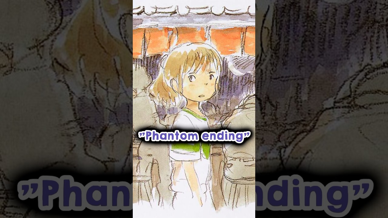 У &laquo;Унесённых призраками&raquo; есть АЛЬТЕРНАТИВНАЯ КОНЦОВКА!?😱 #ghibli #shorts