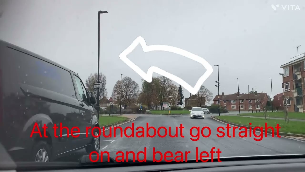 Drive With Charbel | Greenford Test Route 8:57 AM & Anytime