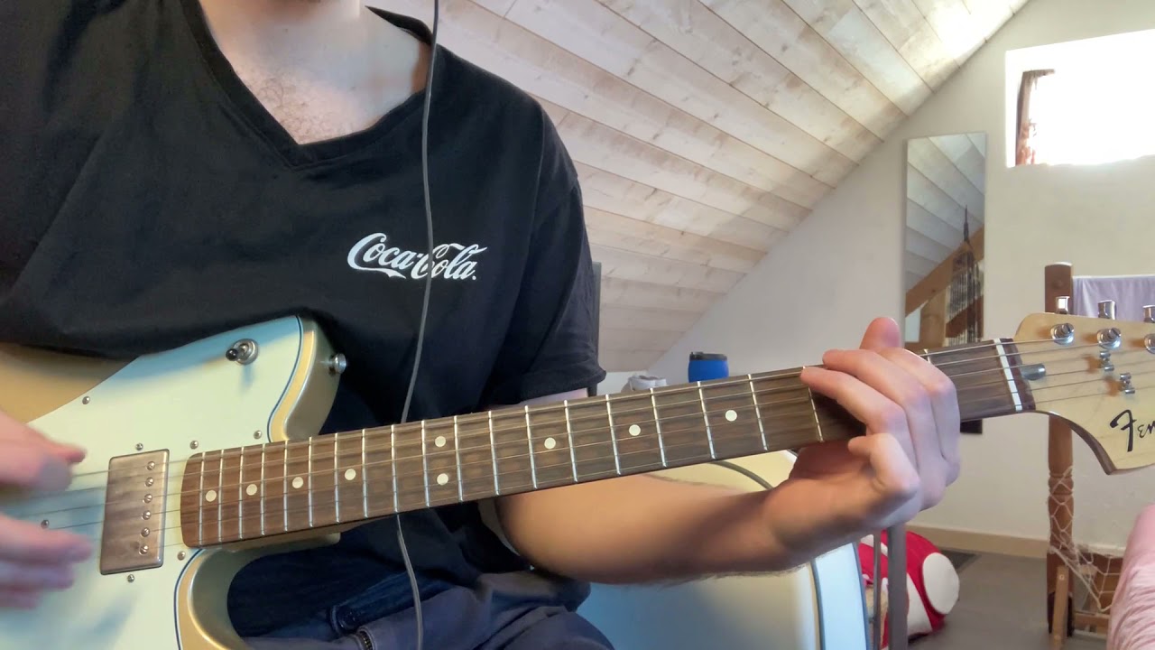 Compulsion - Domestique (guitar cover)