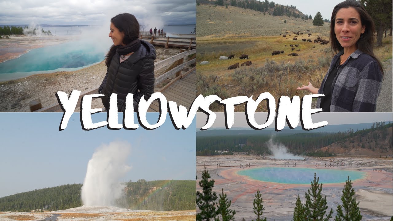 My trip to Yellowstone National Park | Brazilian Portuguese