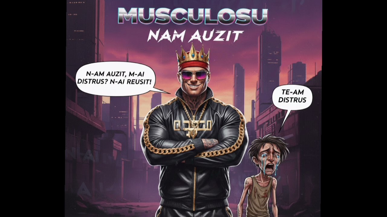 Musculosu - N-am Auzit ( Official Audio) 