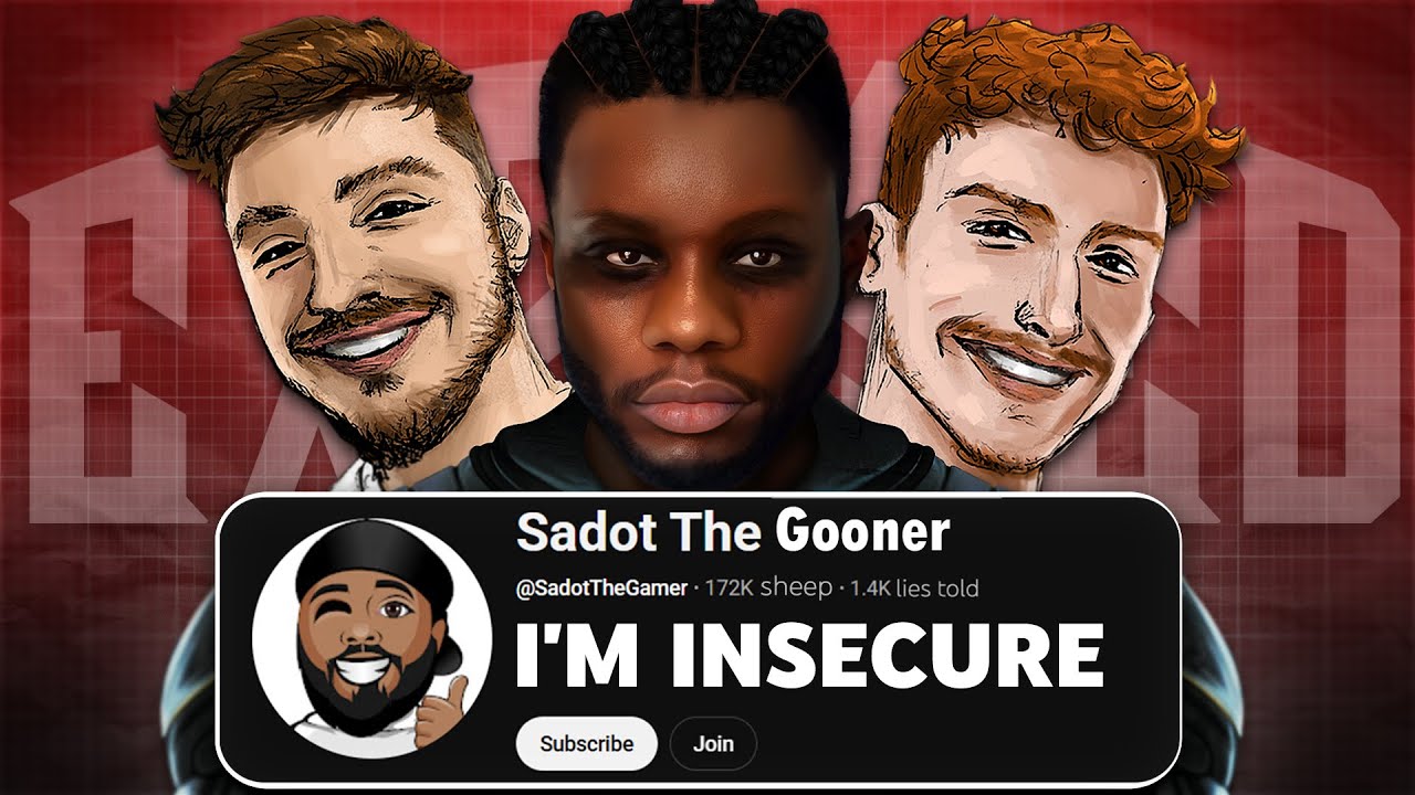 Sadot The Gamer Is A LIAR & A FRAUD!
