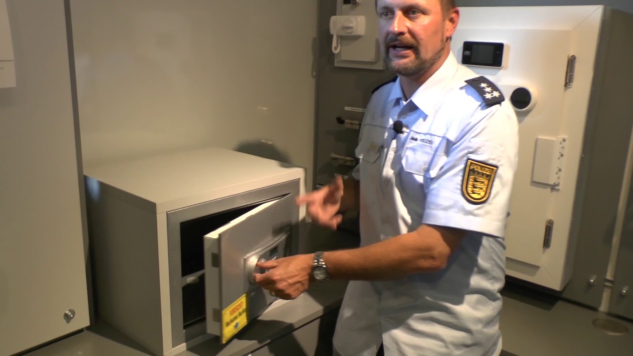 Einbruchschutz – Folge 3: Safes