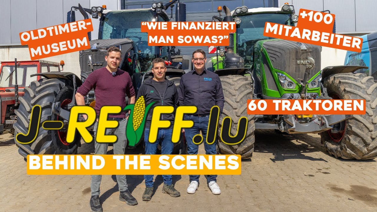 🚜 Exklusive Einblicke ins Lohnunternehmen Reiff – Mit Jeff Reiff persönlich!