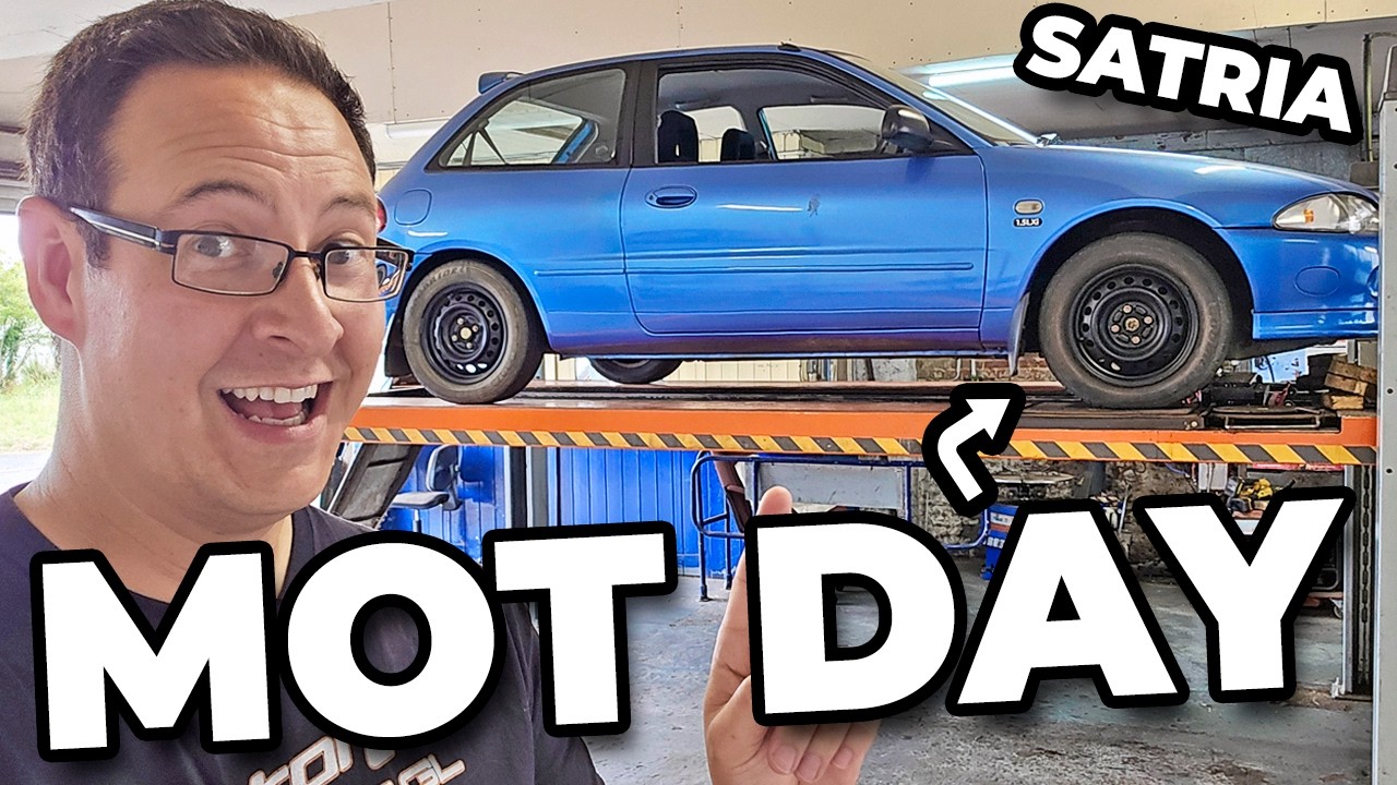 Testing a £300 Proton Satria: Will it Pass an MOT?