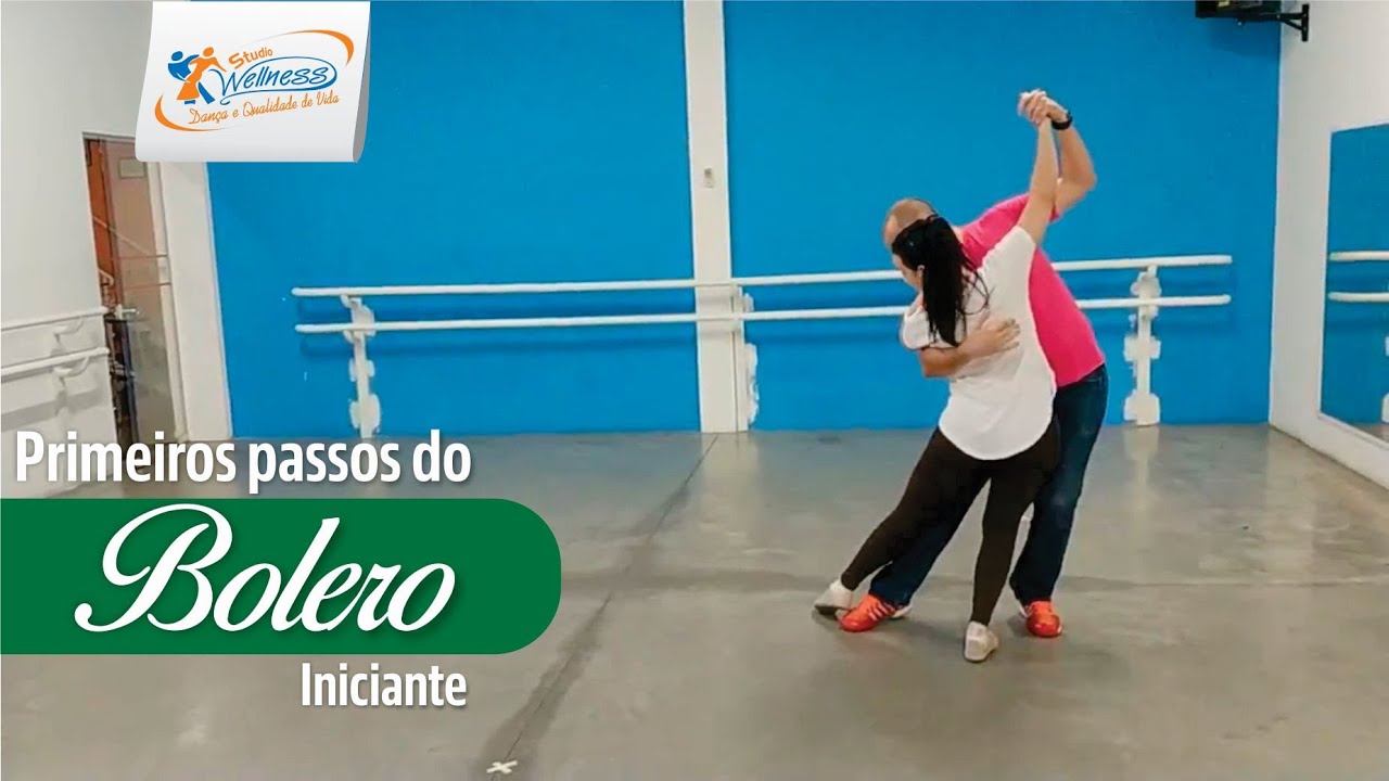 Bolero | Primeiros passos | Aula de Dança | Iniciante