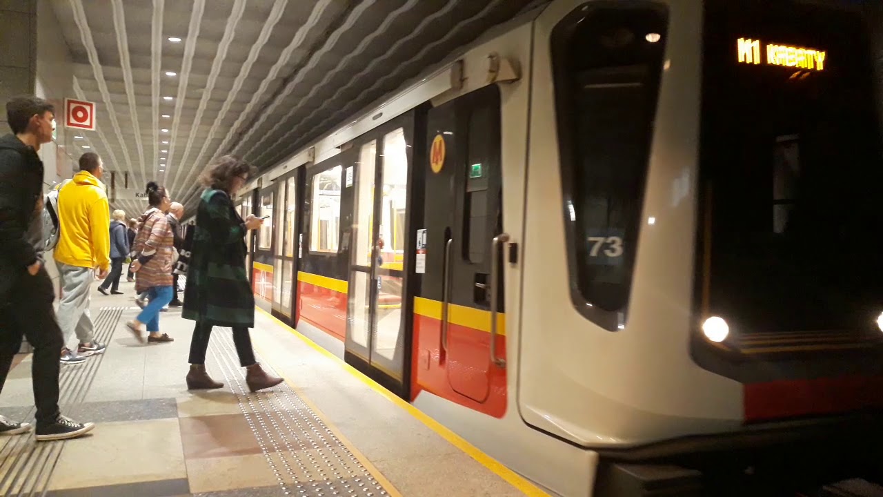 Metro Warszawskie Stacja Młociny