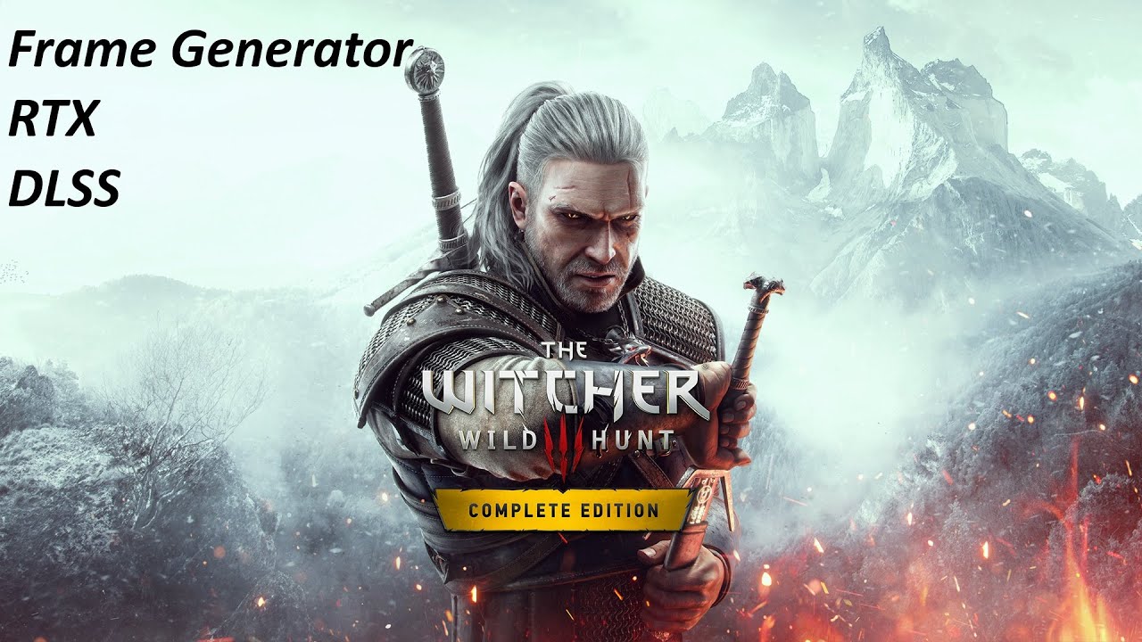 Wiedźmin 3 Dziki Gon Next-Gen Ryzen 7 7800X3D/RTX 5080/64GB, 1440p, DLSS ON/RTX ON/Frame Generator