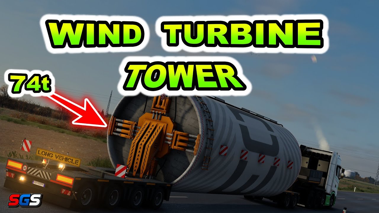 |ETS2 1.57| Wind Turbine Tower
