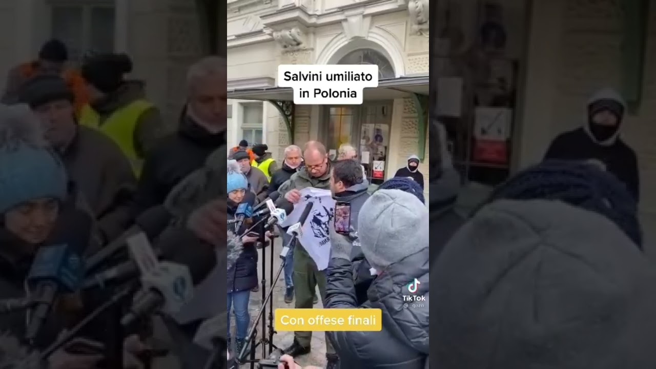 Salvini umiliato in Polonia