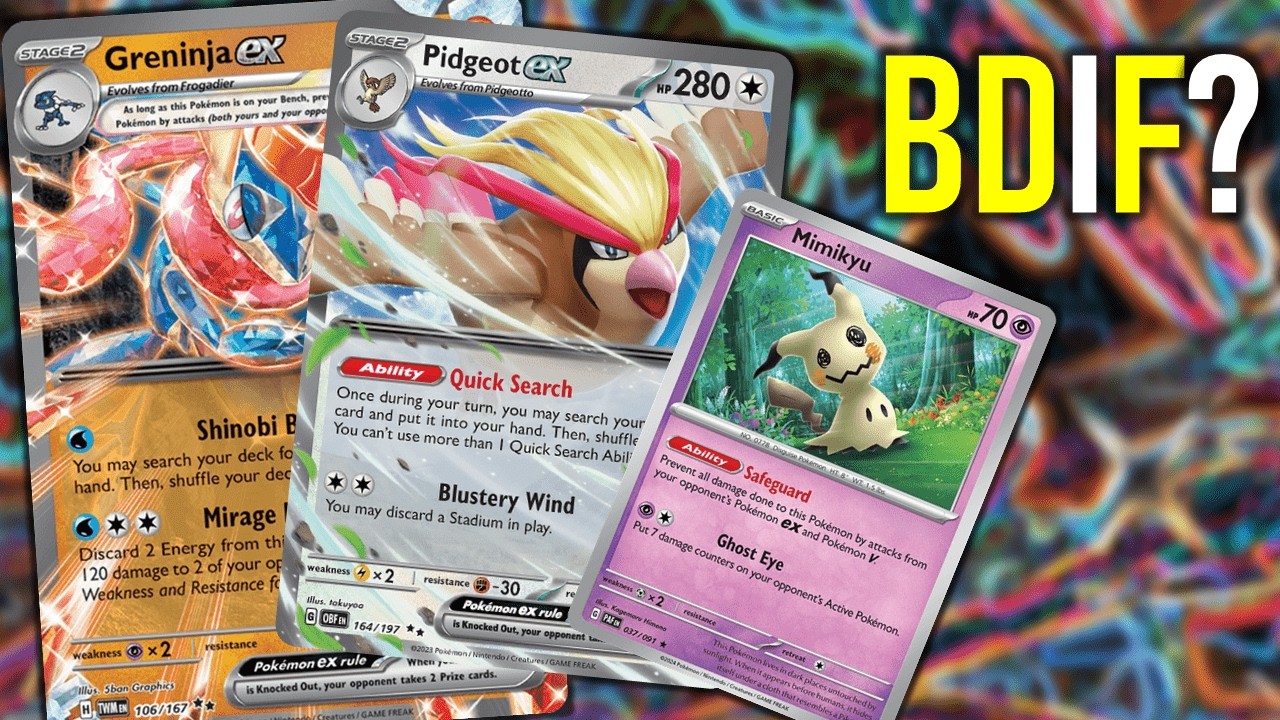 Guide to Greninja Pidgeot Control, the Best(?) Deck in Stanard