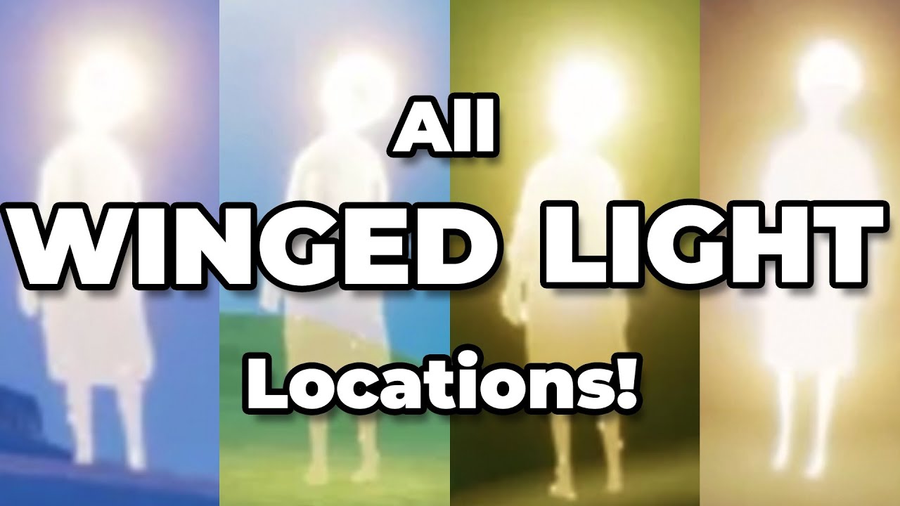 Sky Cotl: ALL Winged Light Locations!