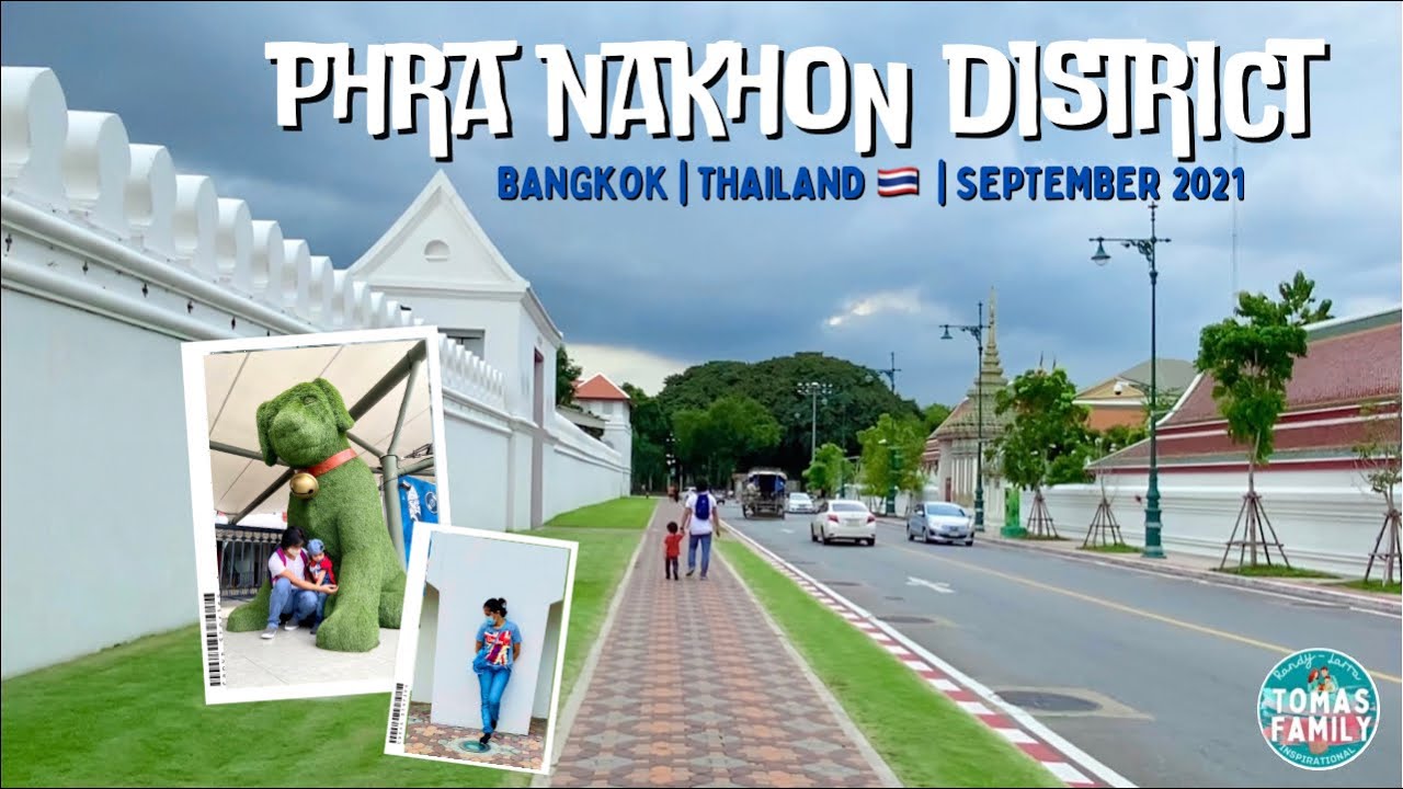 PHRA NAKHON DISTRICT | Bangkok, Thailand 🇹🇭