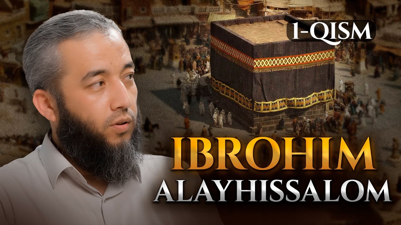 Ibrohim Alayhissalom | 1-qism | Payg'ambarlar tarixi | Ustoz Anasxon Mahmud | @REGISTONTV