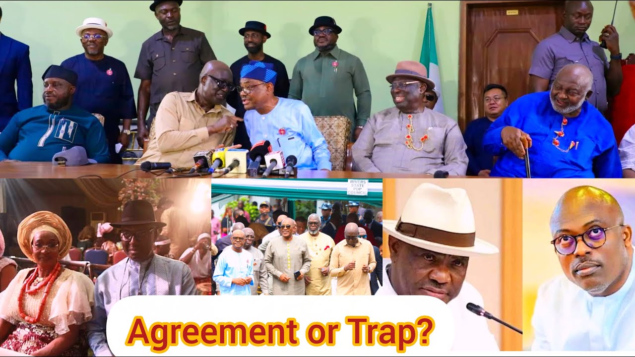 Rivers 2026: Wike Talk Agreement, Signal Fresh Political Fight Ahead 🔥