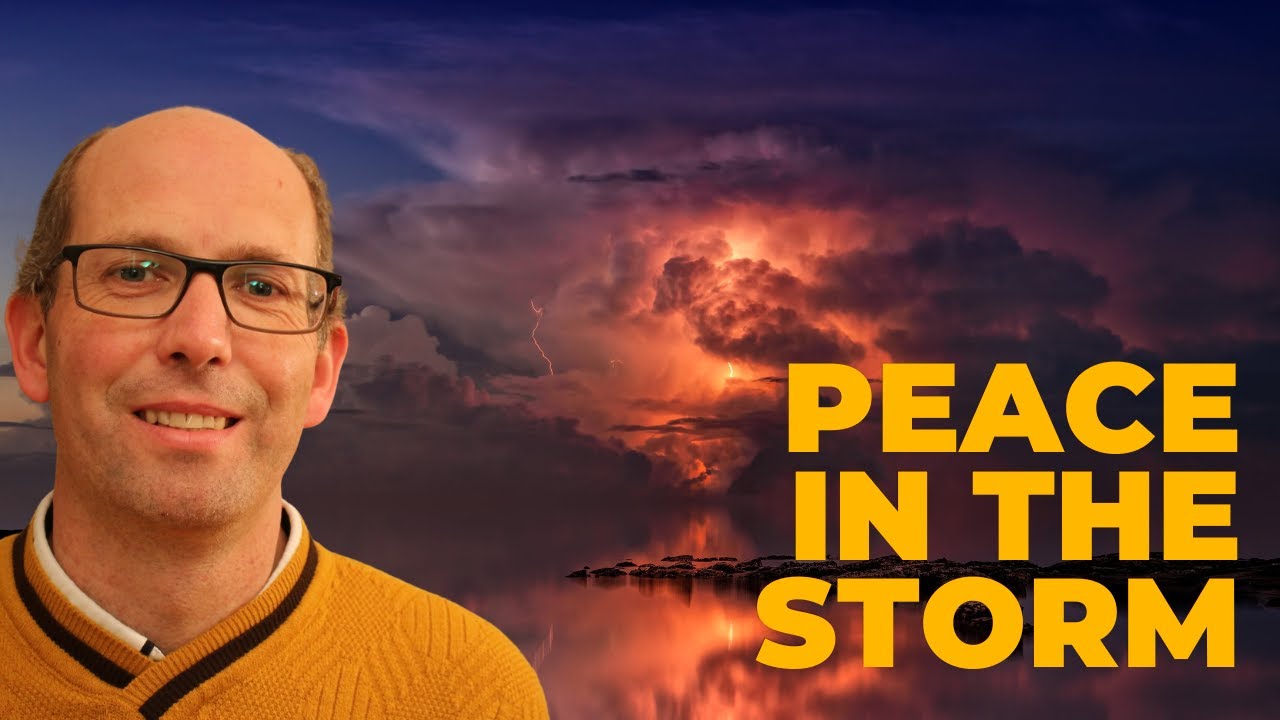 Peace In Your Storm ⚡ Jesus Calms the Waves Prophetic Word For You