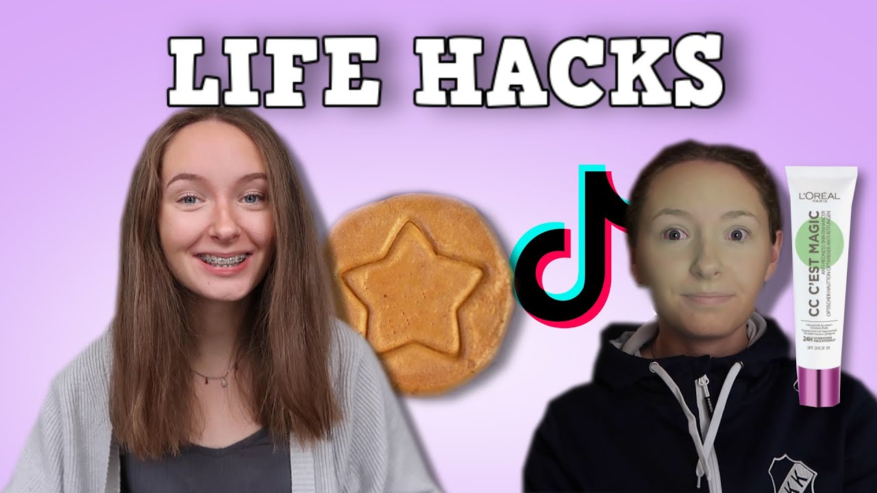 TESTAR VIRALA TIKTOK LIFEHACKS!