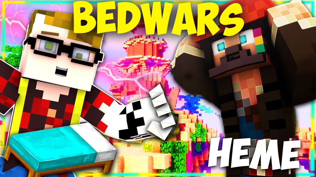 ST3PNY & HEMERALD NELLE BEDWARS DI MINECRAFT !!