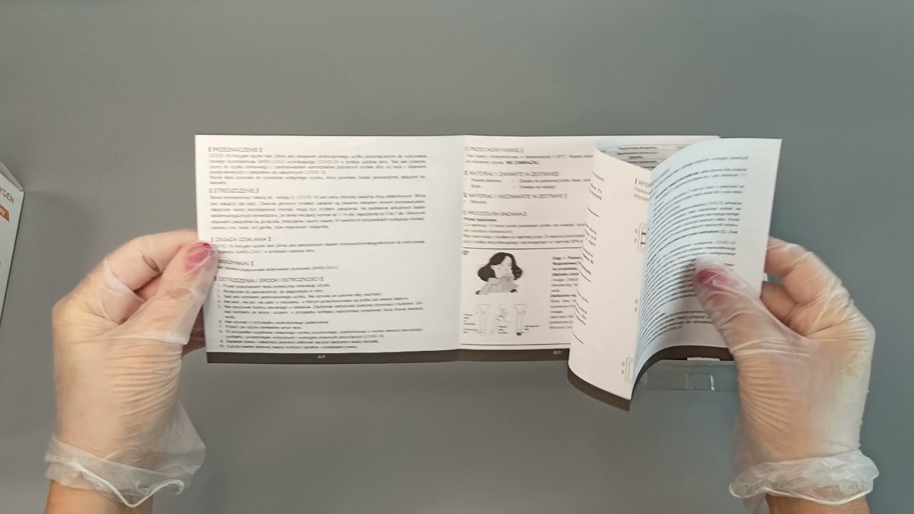 COVID-19 Antygen, test antygenowy ze śliny. SKŁAD ZESTAWU