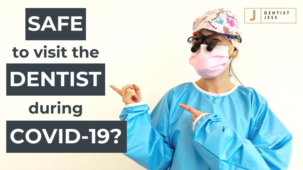 SAFE to visit the DENTIST during COVID-19? | Dentist Jess explains...