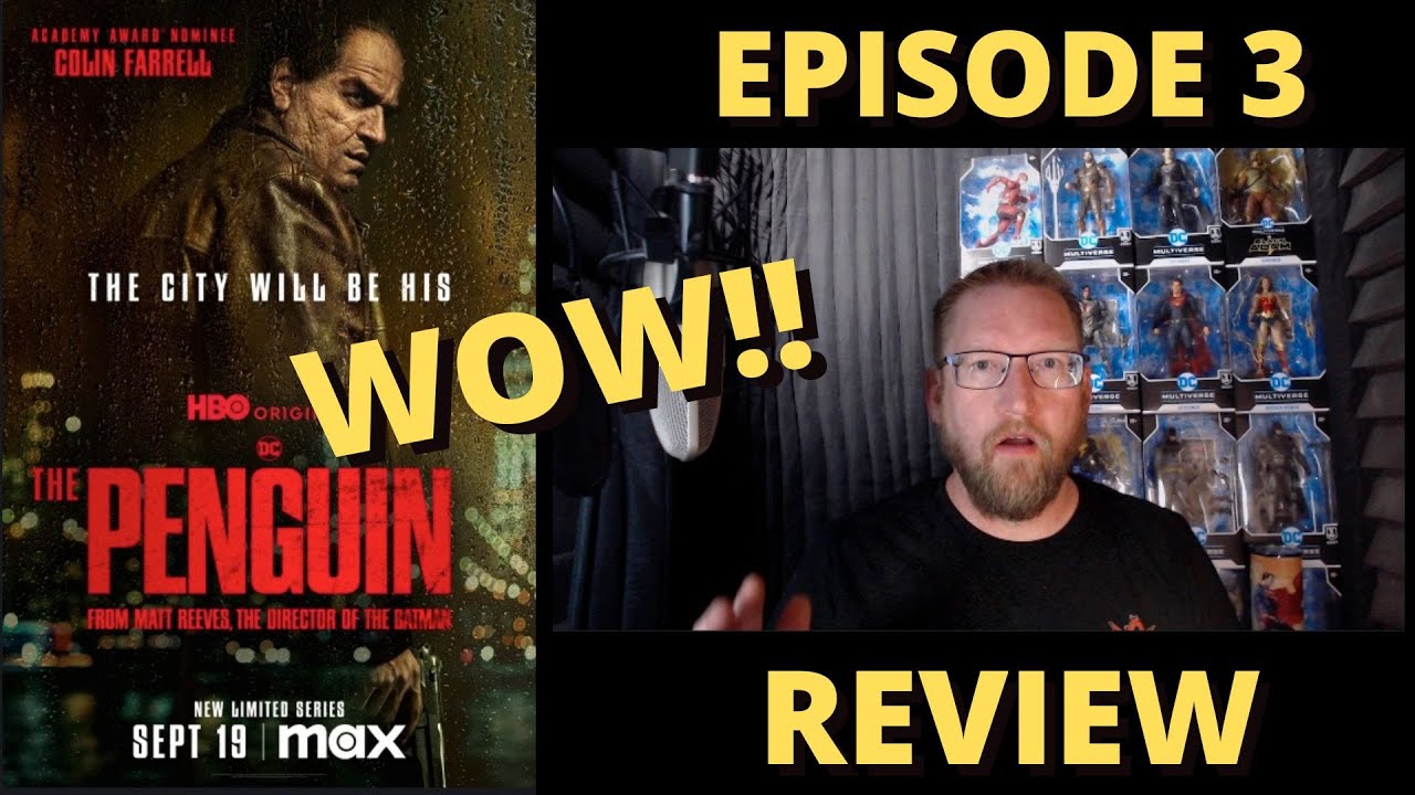 The Penguin - Episode 3 - Bliss - My Review