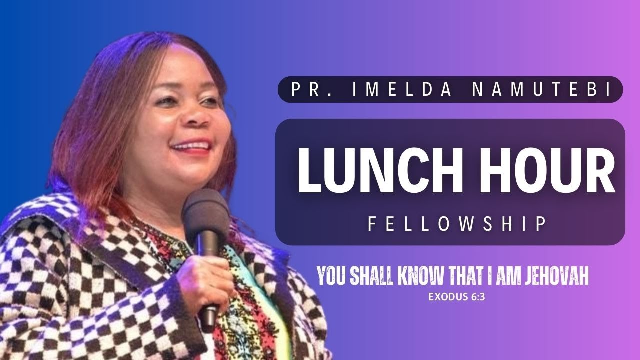 Day 11 |  Combat Lunch Hour | Pastor Imelda Namutebi | 14 06 2024