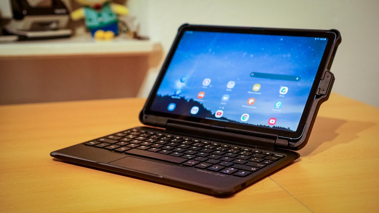 ITFIT Tastatur für Samsung Galaxy Tab S6 Lite - Test