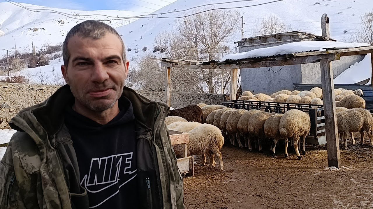 Antalyayı terkedip ısısız köye yerleşip huzuru hayvancılıkta  bulan adam