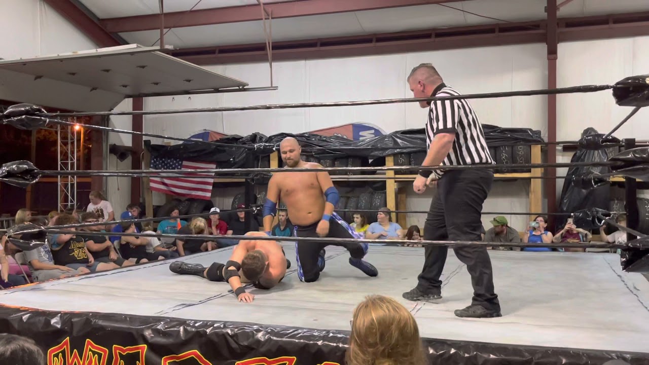 Justin Savage vs Luke Cage Mayhem WarZone 9/18/21