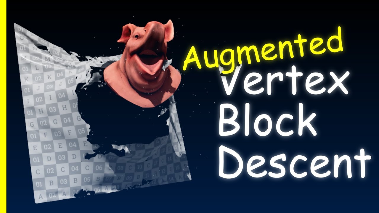 Augmented Vertex Block Descent in Houdini