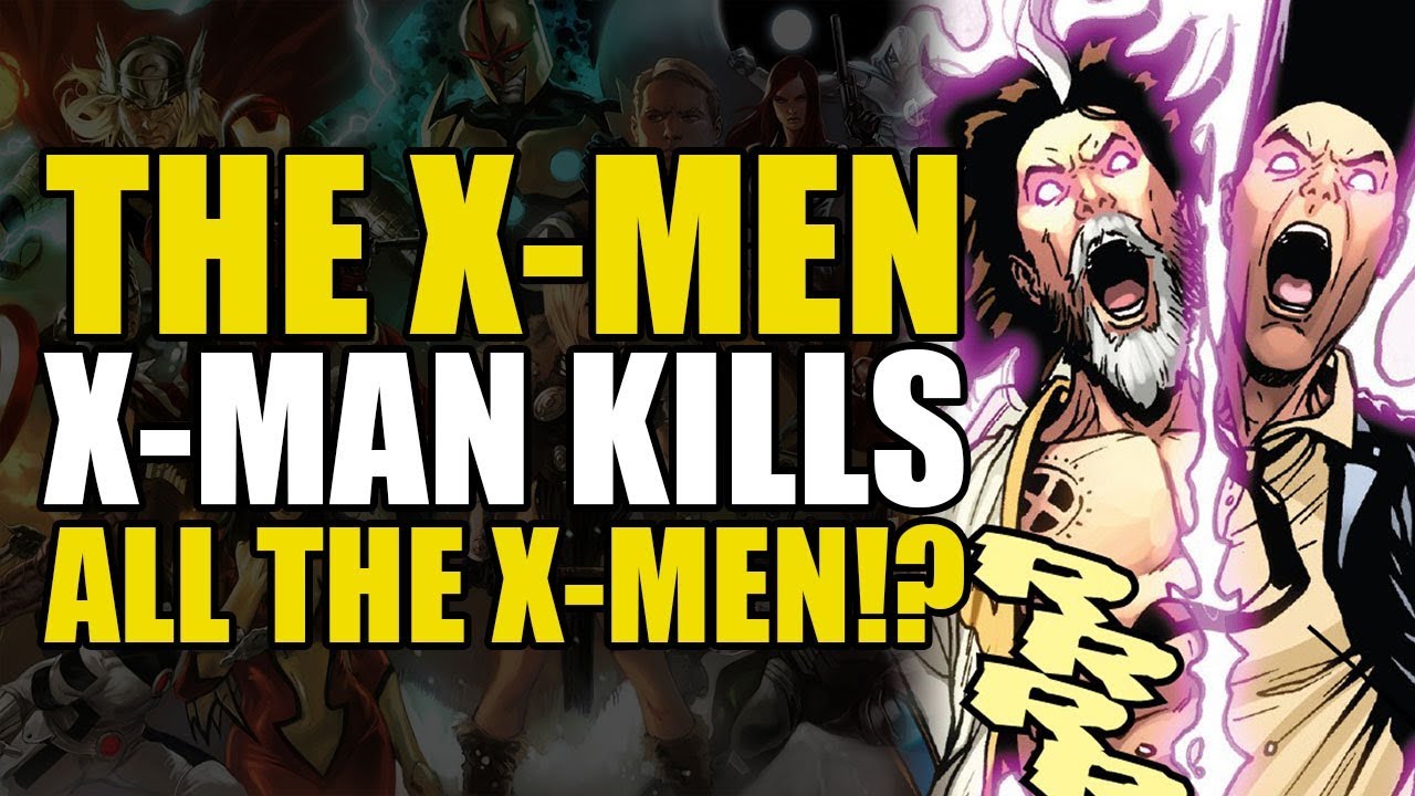 X-Man Wipes Out The X-Men!? (Uncanny X-Men: X-Men Disassembled Conclusion)