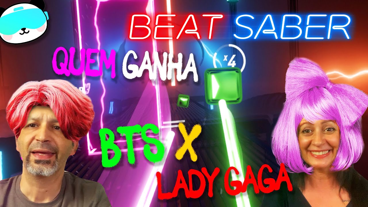 BTS X LADY GAGA: Quem ganha no BeatSaber?