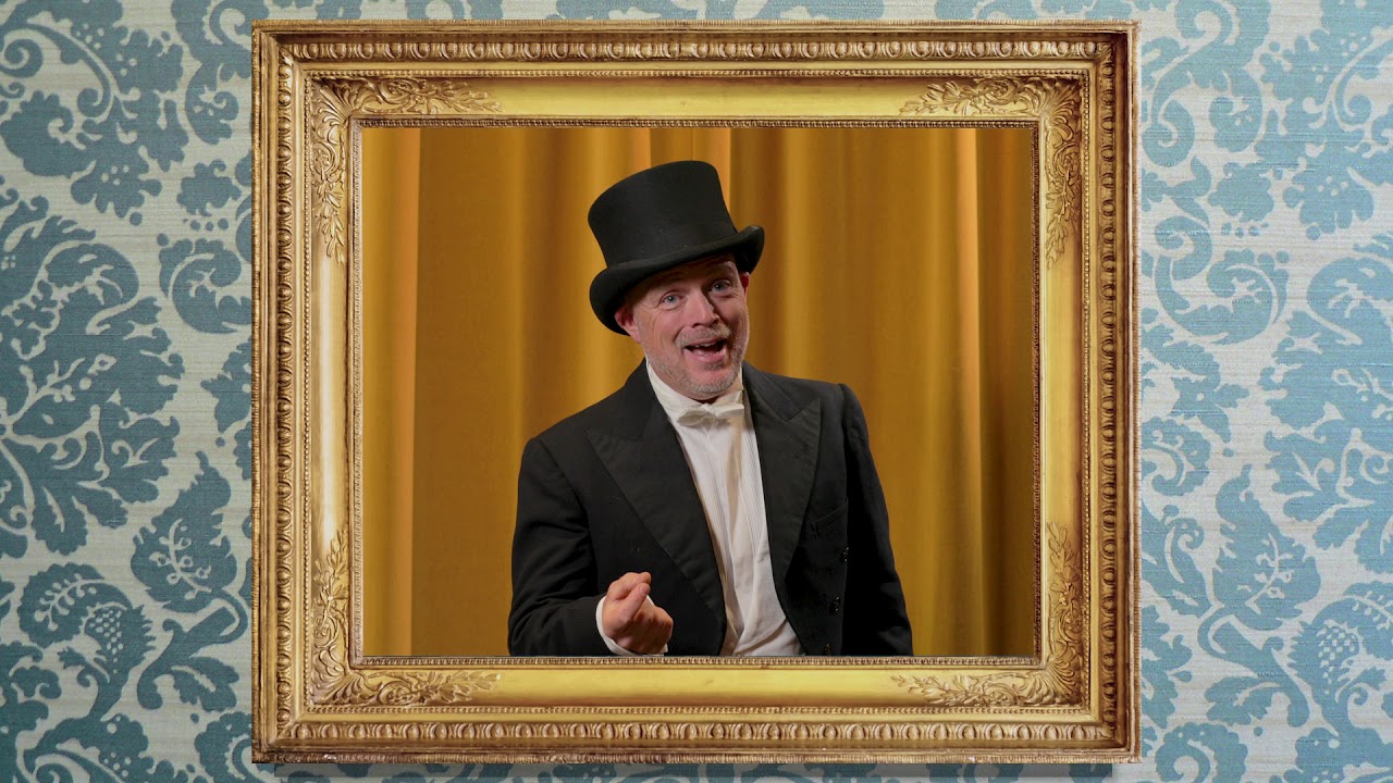Lord Marmaduke Right introduces A Right Royale Tea - the comedy afternoon tea experience!