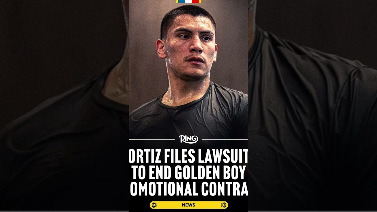 ¡Bomba! Vergil Ortiz demanda a Golden Boy! 