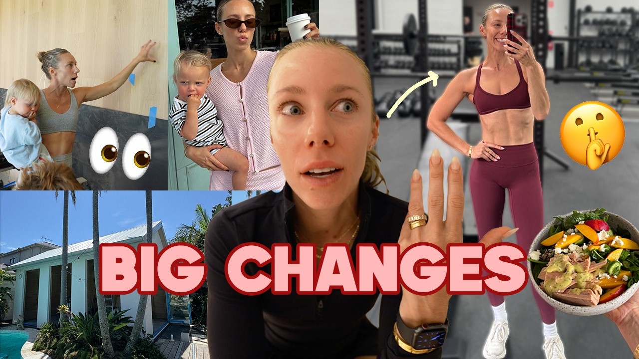 Life Updates & CHANGES! fitness, goals, new business & family...