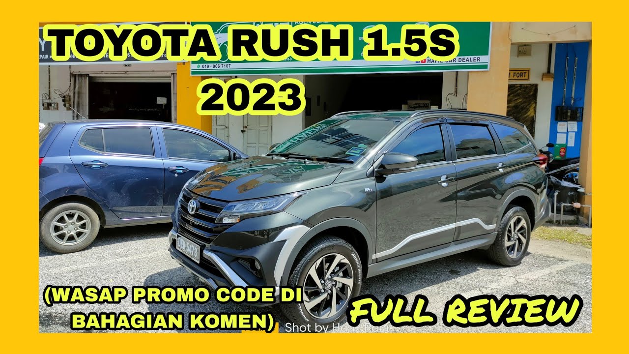 FULL REVIEW TOYOTA RUSH 1.5S 2022